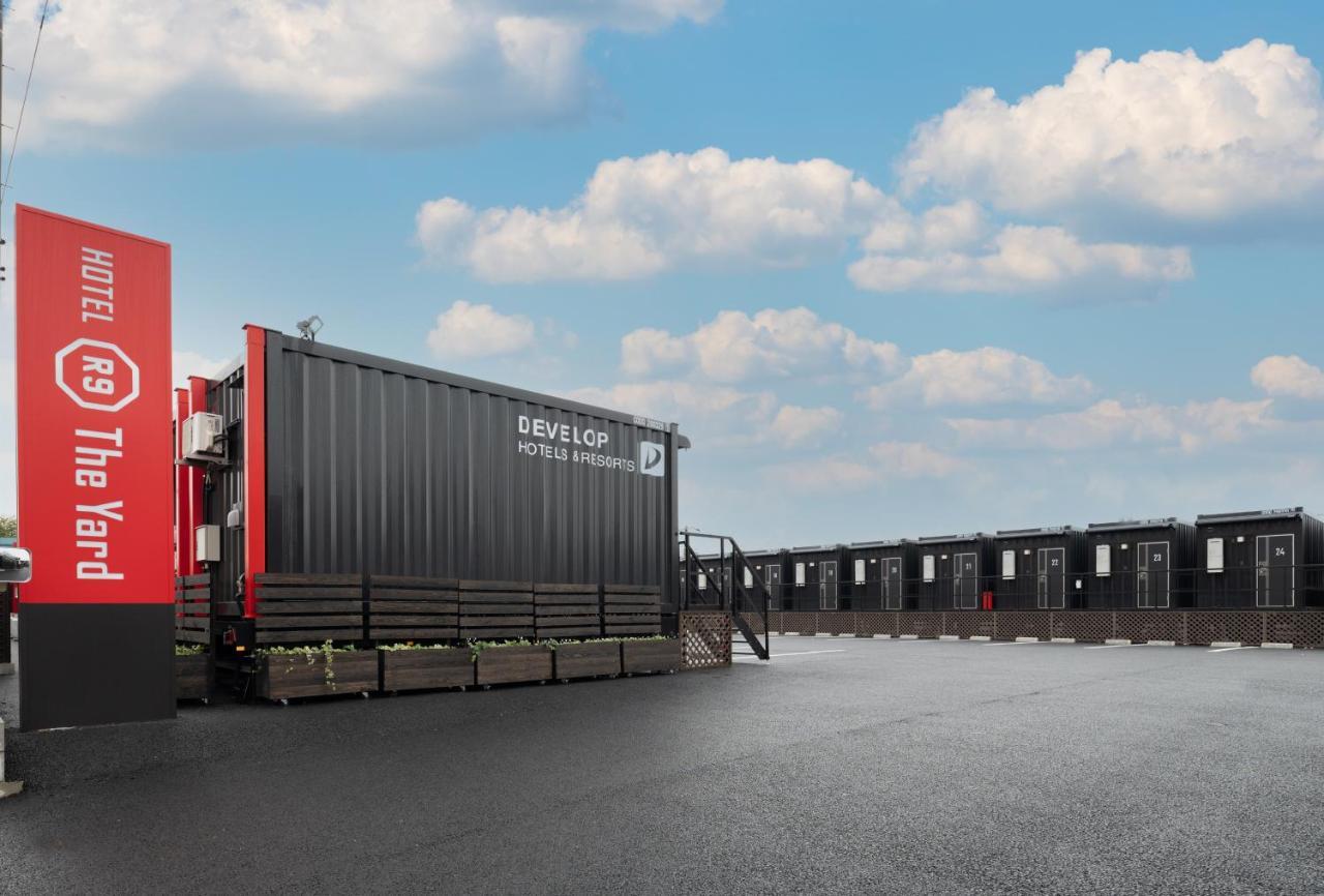 Hotel R9 The Yard Futtsu Екстер'єр фото