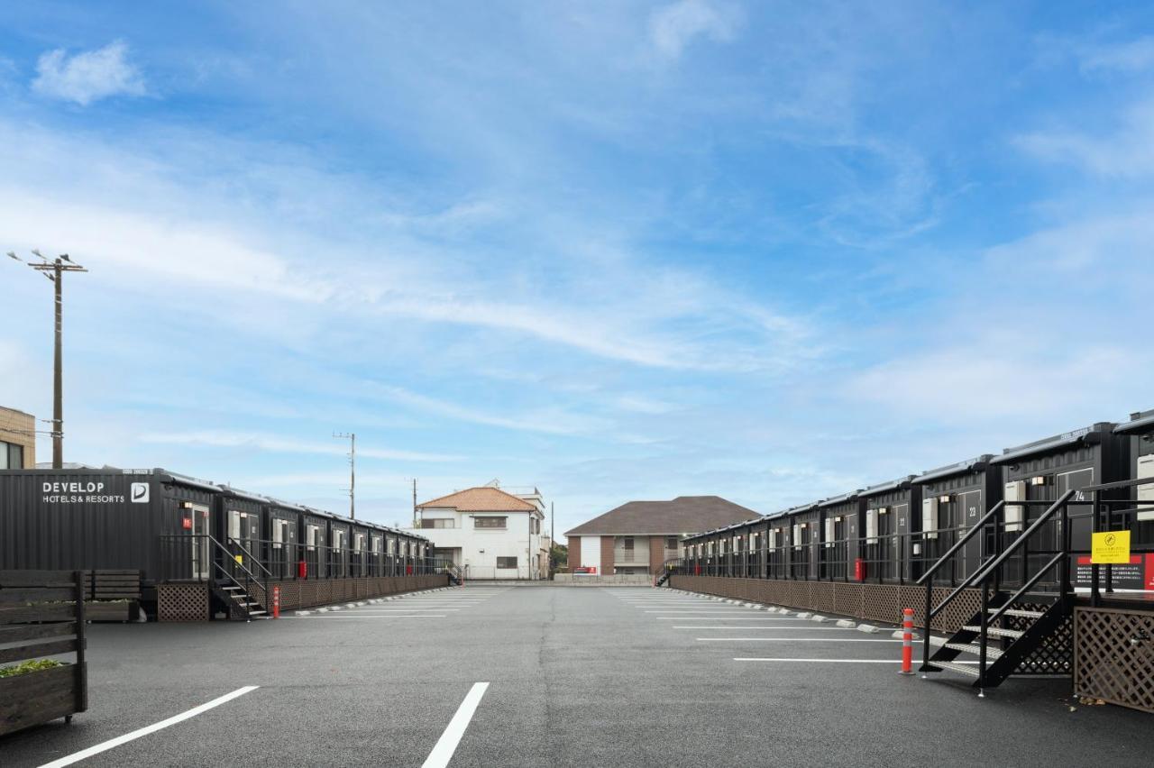 Hotel R9 The Yard Futtsu Екстер'єр фото
